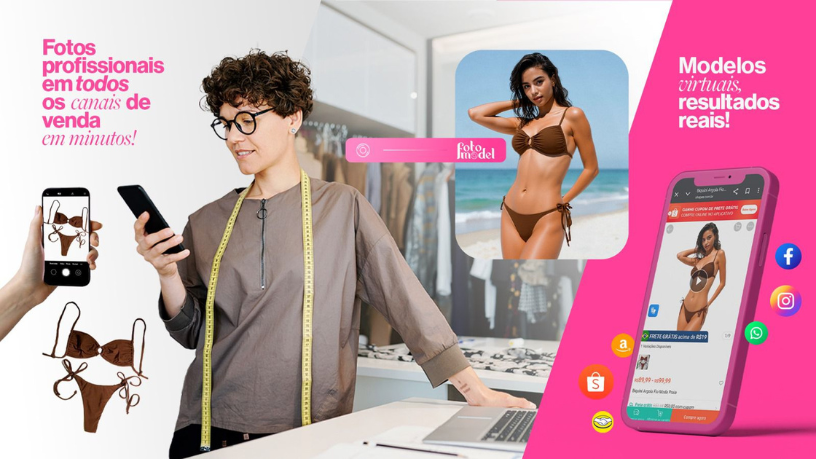 Agilidade e qualidade para lançar coleções com a FotoModel.